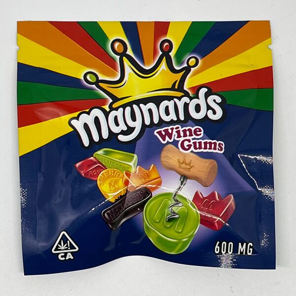 Maynards Canabis Infused Wine Gums