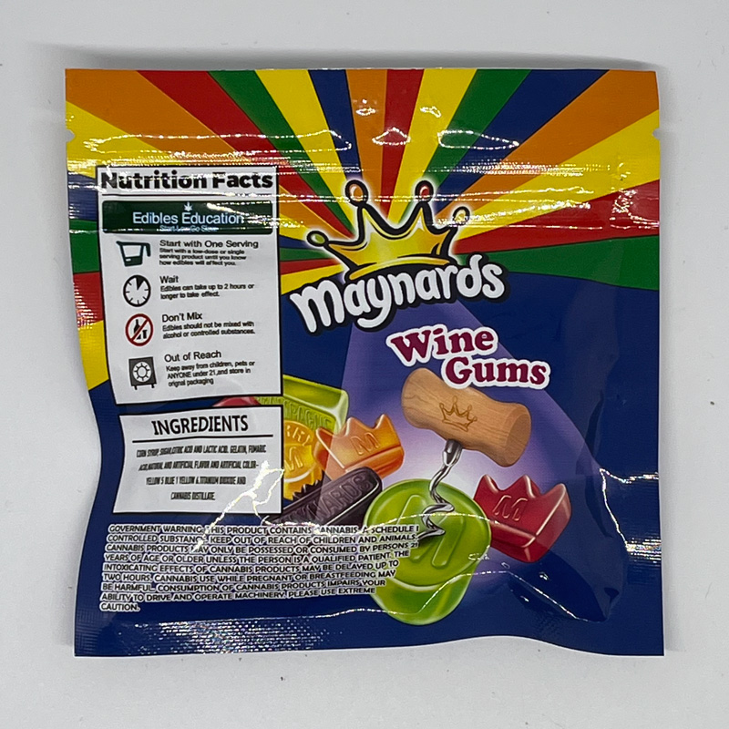 Maynards Canabis Infused Wine Gums