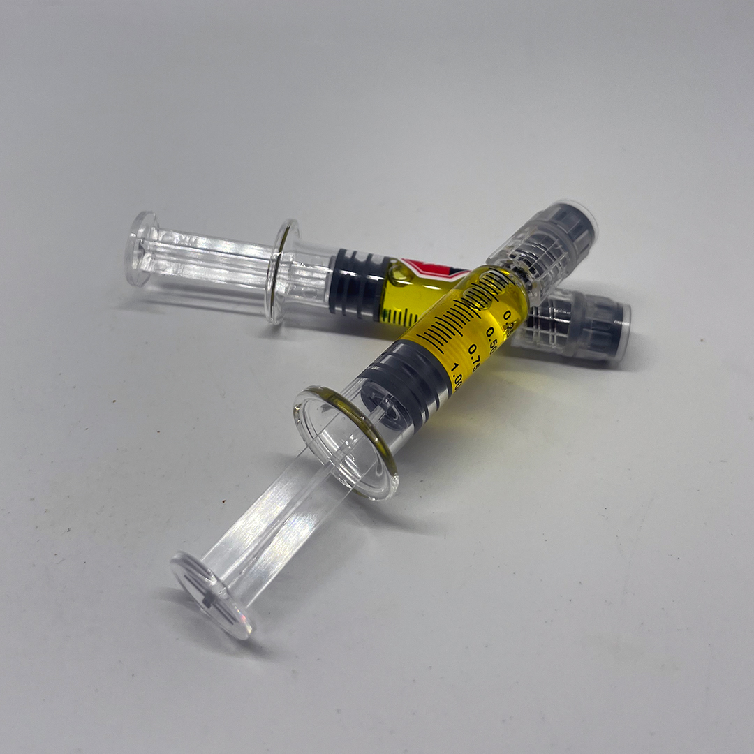 Jack Herer - 1g Distillate Syringe