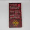 Fusion Leaf Cookies and Cream 1000mg Chocolate Bar - Back of Package