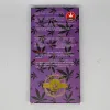 Fusion Leaf Cookies and Cream 500mg Chocolat Bar - Back of Package