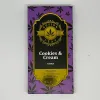 Fusion Leaf Cookies and Cream 500mg Sativa Chocolate Bar - Front of Package