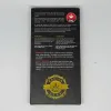 Fusion Leaf Milk Chocolate 500mg Chocolate Bar - Back of Package