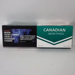 Carton of Canadian Green (Menthol) Smokes