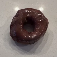 Bailiey's Infused Chocolate Dipped Weed Doughnut