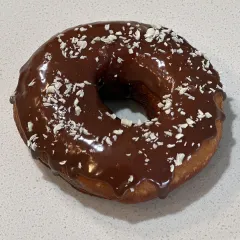 Cannabis Infused Signature Doughnut Dipped in Bailey's Irish Cream Infused Choclate