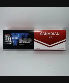Carton of Canadian Red Full Flavour Smokes