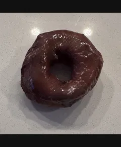 Bailiey's Infused Chocolate Dipped Weed Doughnut