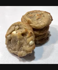 White Choc Macadamia Nut Cannabis Infused Cookie